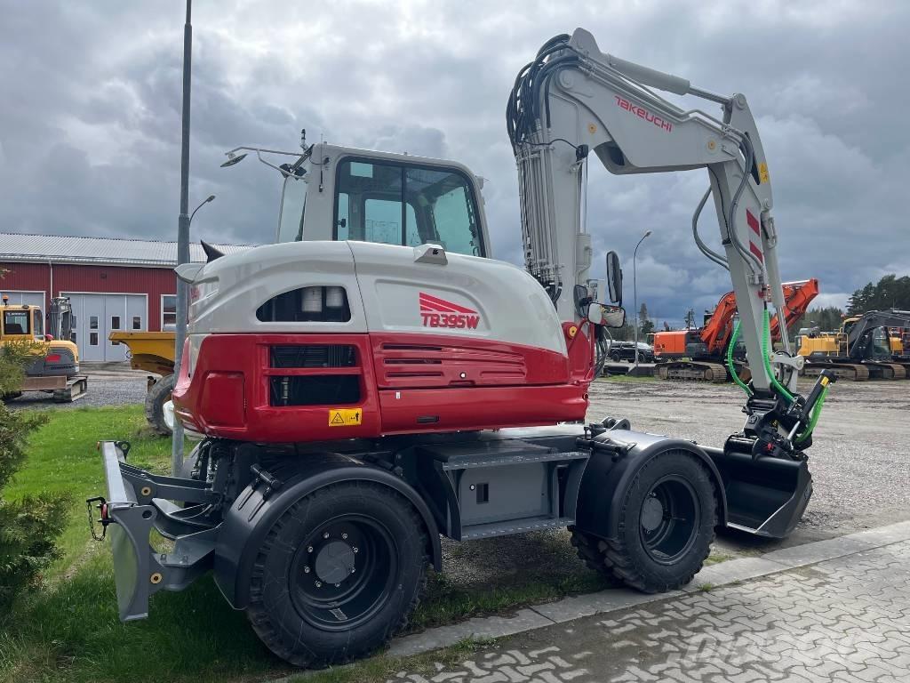 Takeuchi TB 395 W 轮式挖掘机