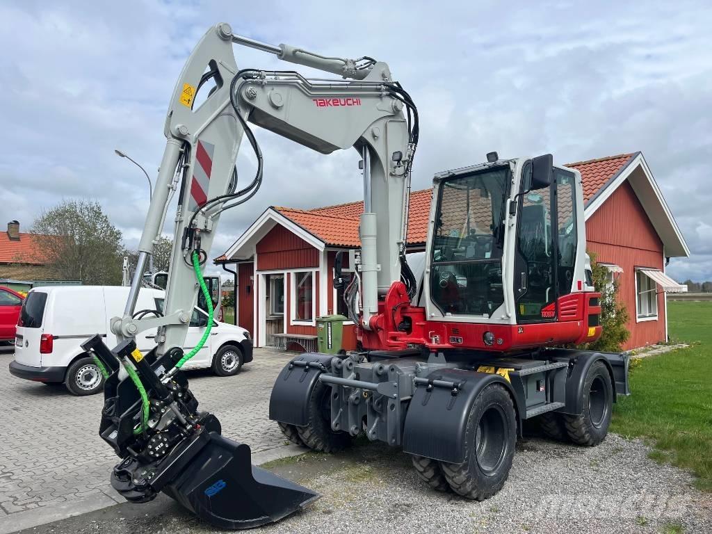 Takeuchi TB 395 W 轮式挖掘机