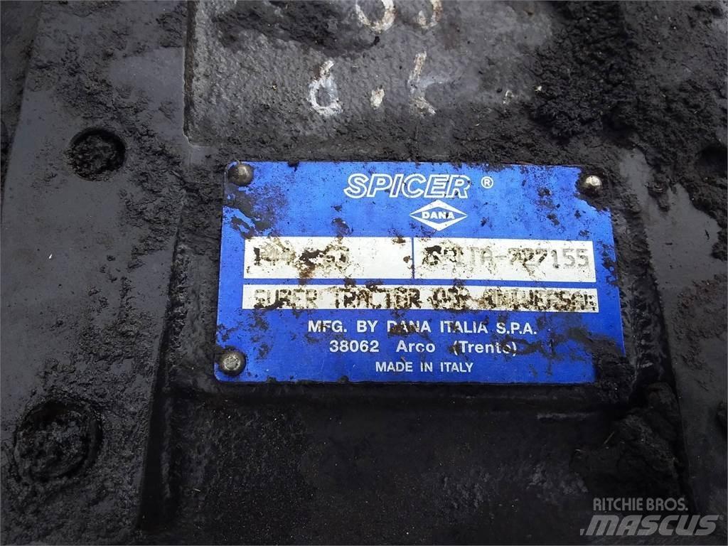Ponsse Beaver 传动装置