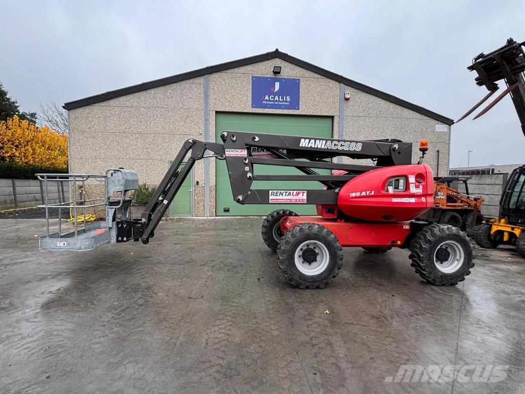 Manitou 160 ATJ 直臂高空工作平台