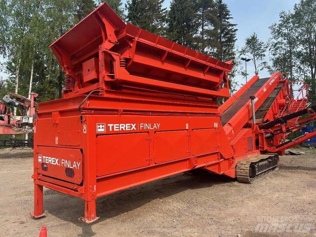 Finlay Terex 683 移动式筛分机