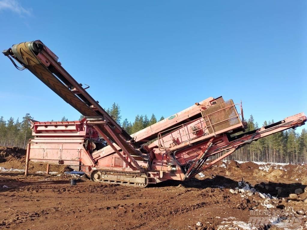 Finlay Terex 683 移动式筛分机