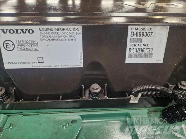 Volvo D13C540S EUV 发动机