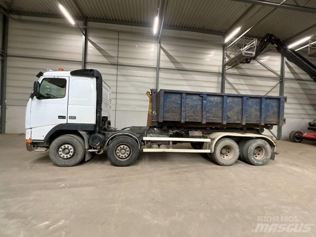 Volvo FH 16 520 8X4 工程吊钩车