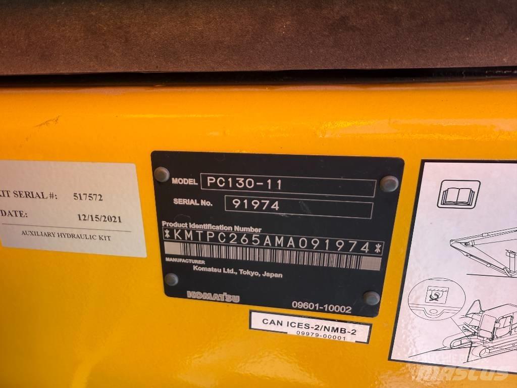 Komatsu PC130-11 履带挖掘机