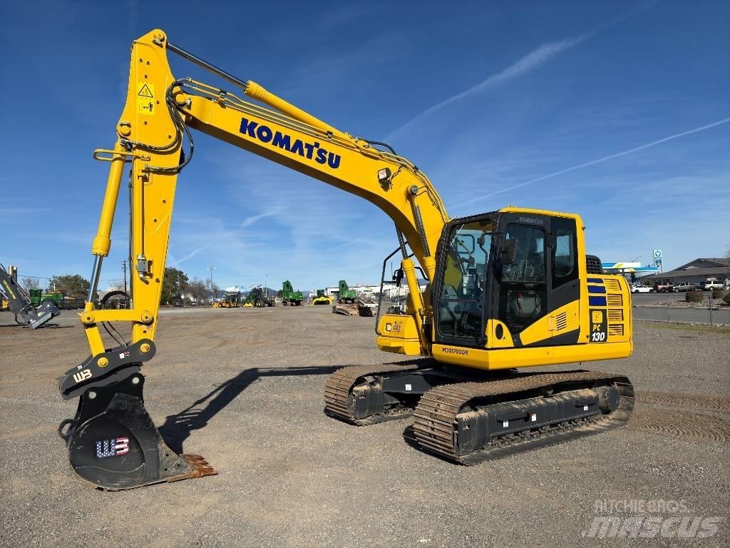 Komatsu PC130-11 履带挖掘机