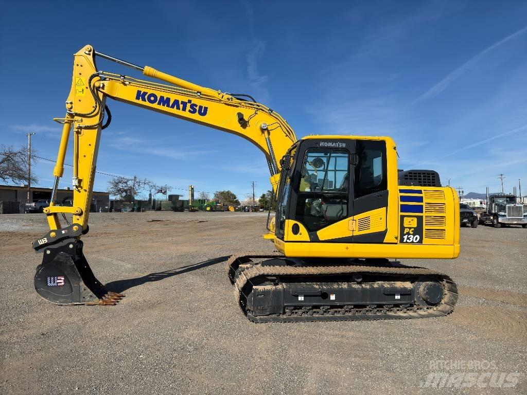 Komatsu PC130-11 履带挖掘机
