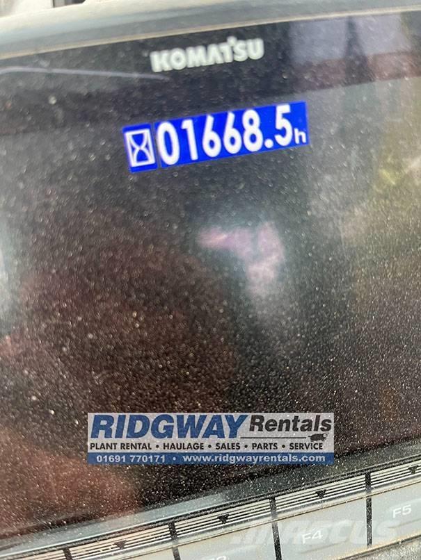 Komatsu PC 210 LC-11 履带挖掘机