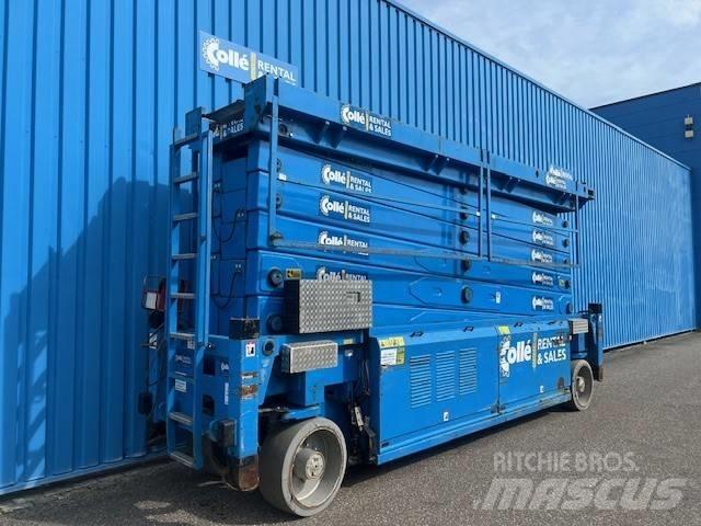 HAB S320-12E4wds 剪叉式升降机