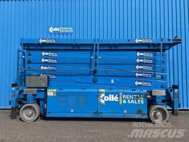 HAB S320-12E4wds 剪叉式升降机