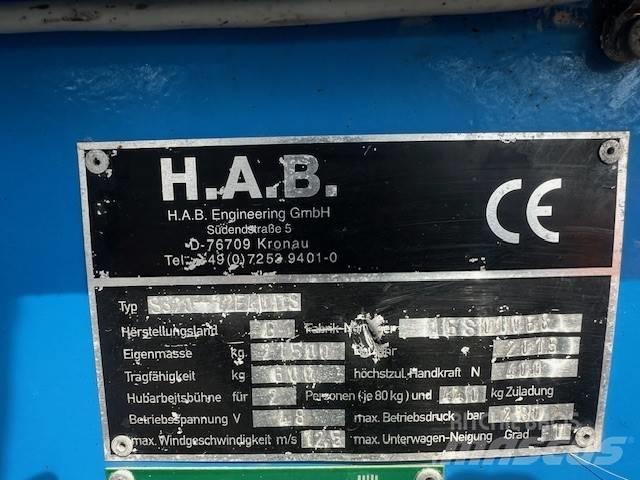 HAB S320-12E4wds 剪叉式升降机