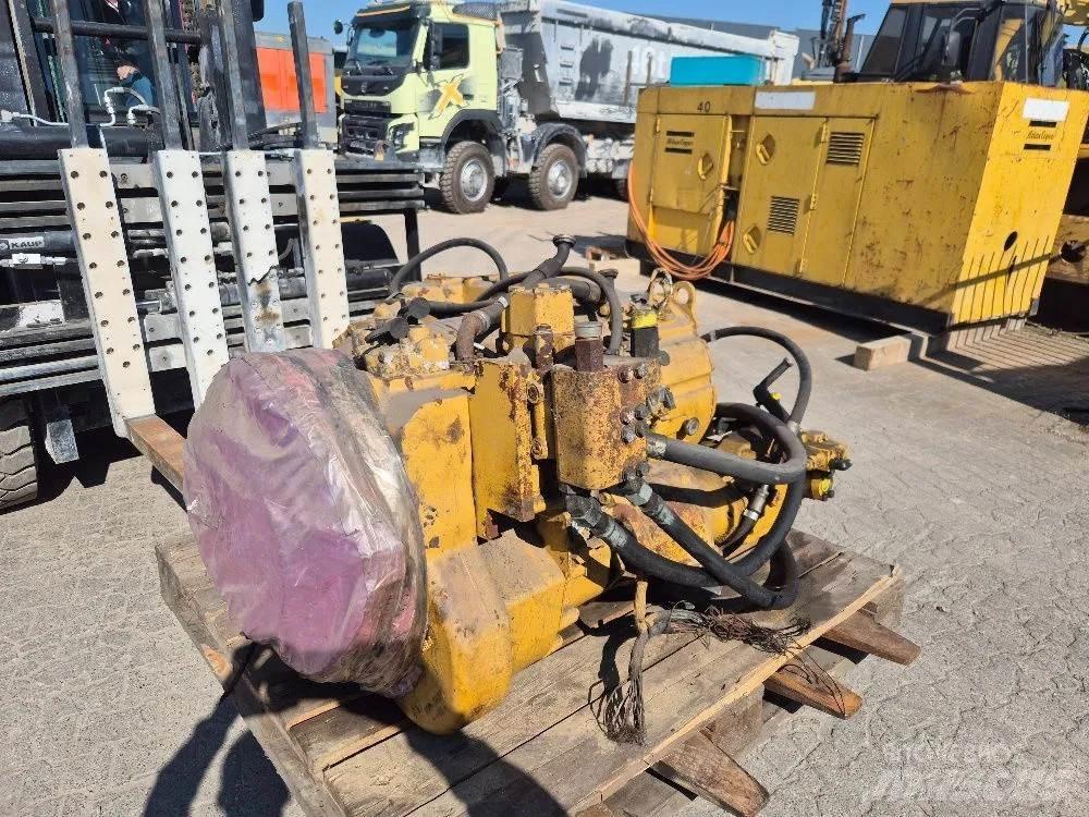 CAT 966G 变速器