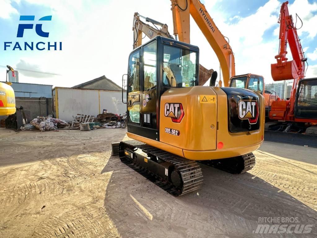 CAT CAT305.5E2 小型挖掘机
