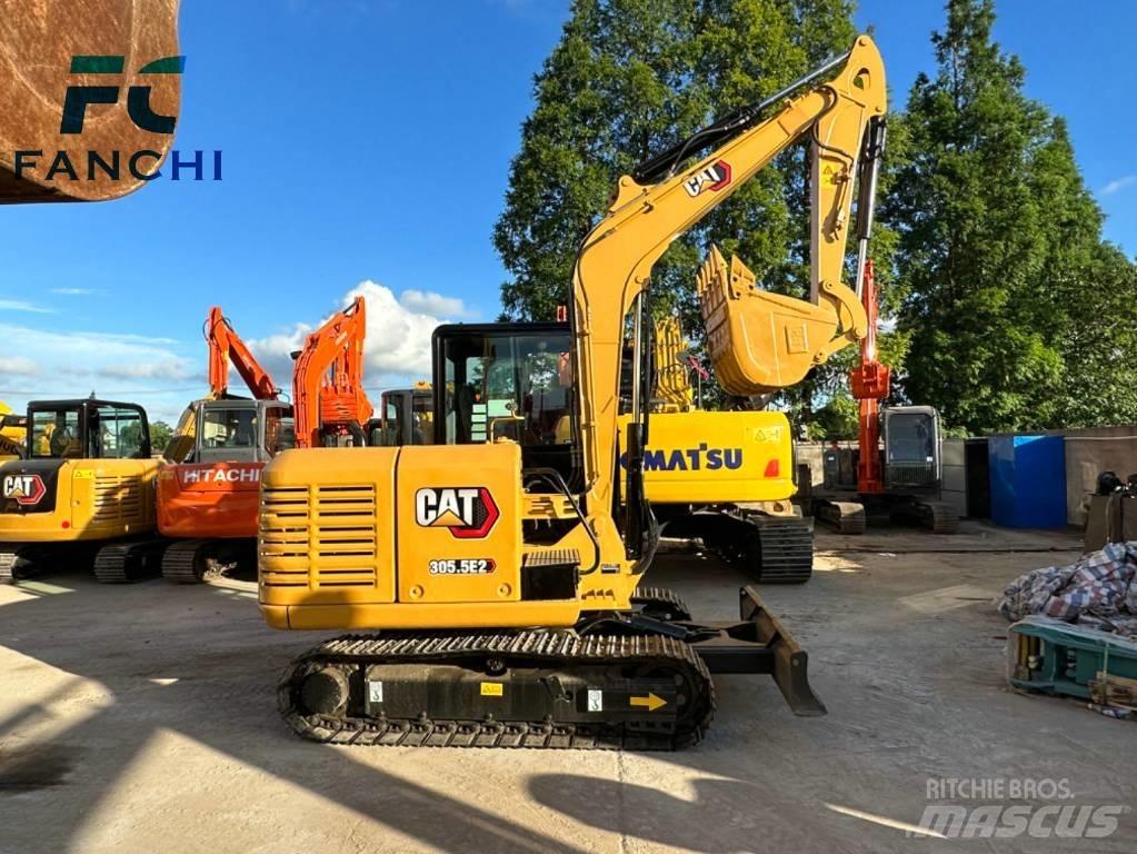 CAT CAT305.5E2 小型挖掘机
