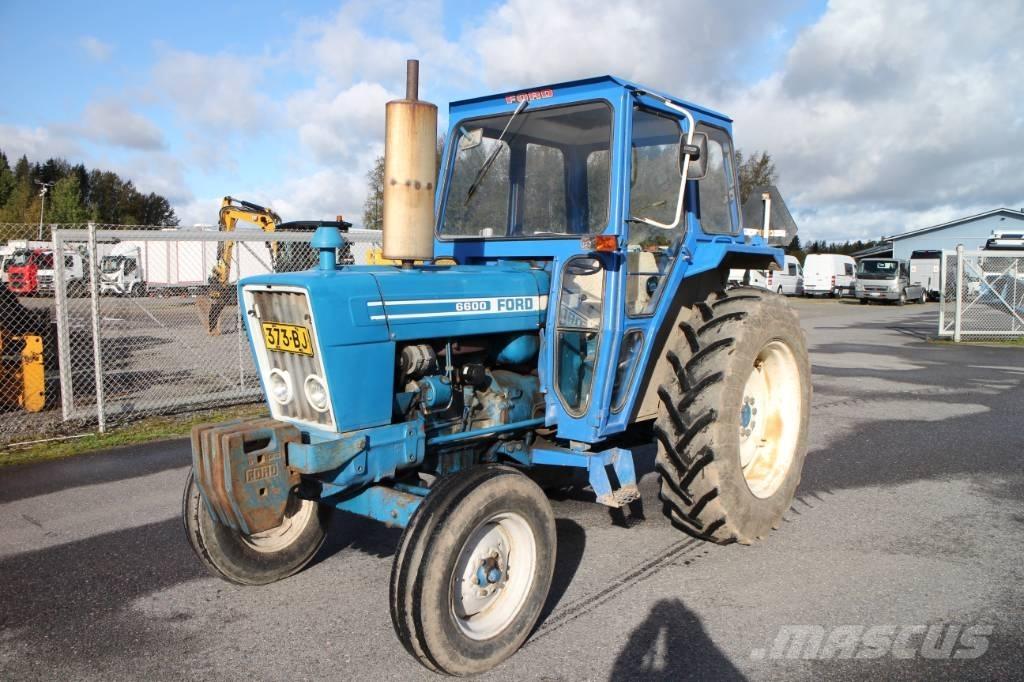 Ford 6600 拖拉机/农用车
