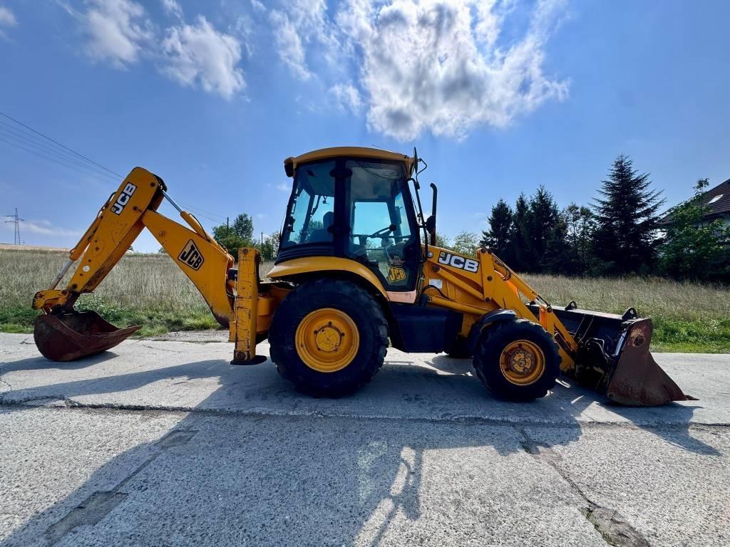 JCB 3 CX 反铲装载机