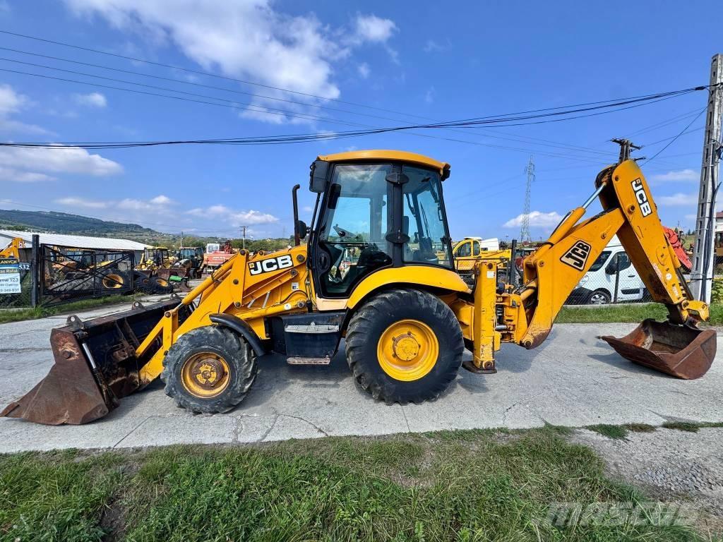JCB 3 CX 反铲装载机