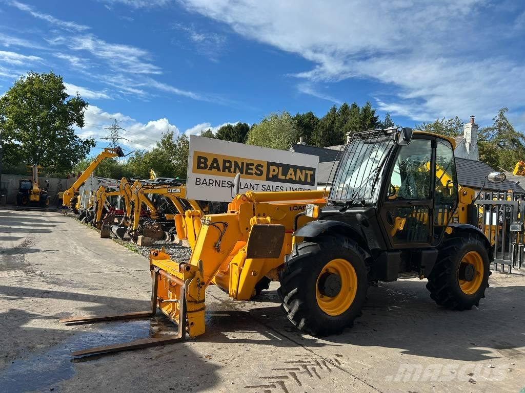 JCB 532-120 伸缩臂叉装车|叉装车