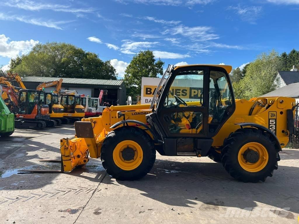 JCB 532-120 伸缩臂叉装车|叉装车