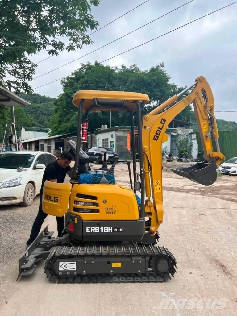 SDLG ER616H 履带挖掘机