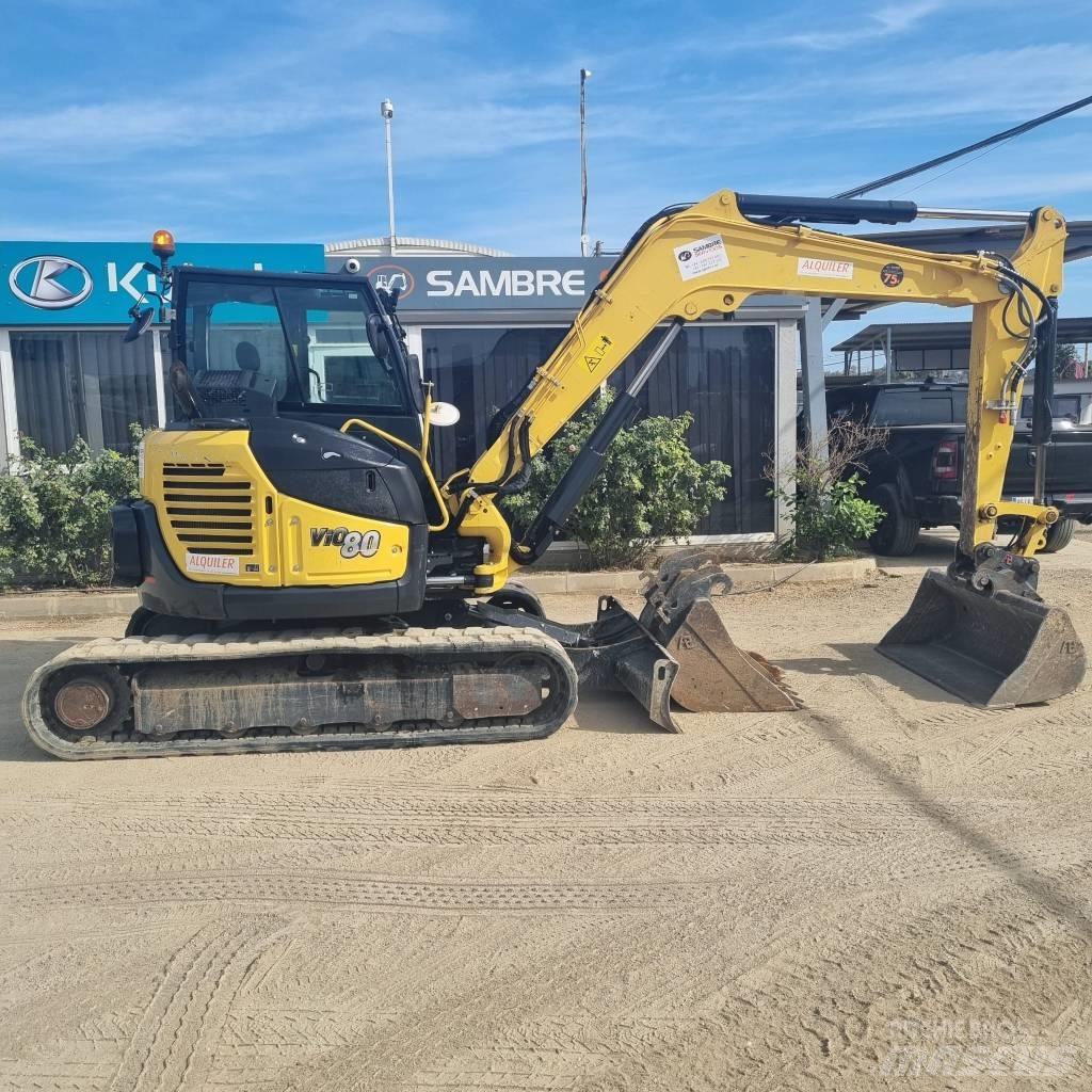 Yanmar Vio 80-1A 中型挖掘机