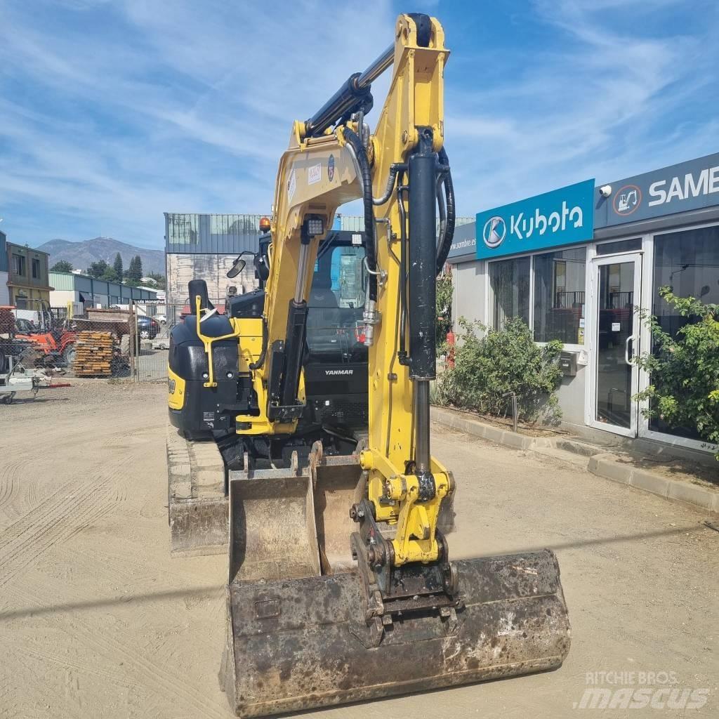Yanmar Vio 80-1A 中型挖掘机