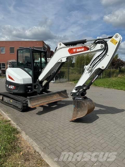 Bobcat E 50z 小型挖掘机