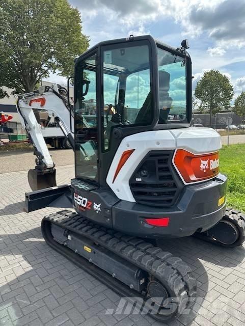 Bobcat E 50z 小型挖掘机
