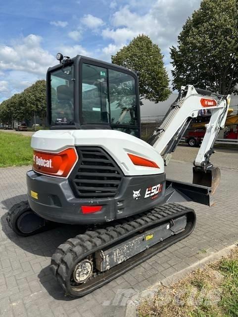 Bobcat E 50z 小型挖掘机