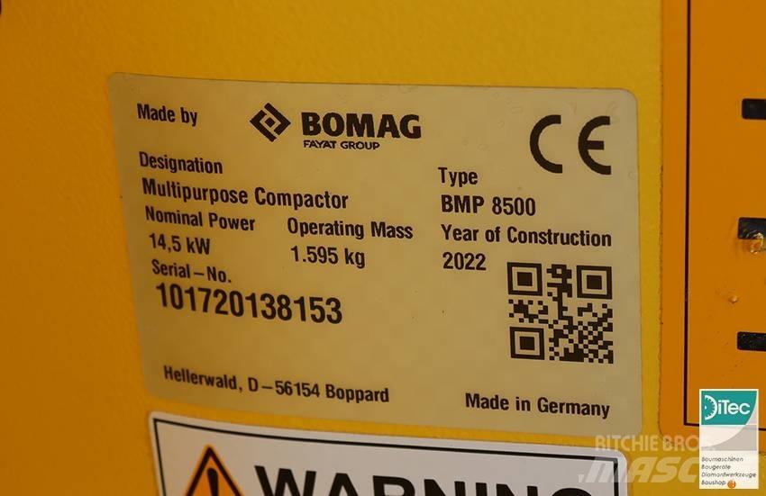 Bomag BMP 8500 平板夯