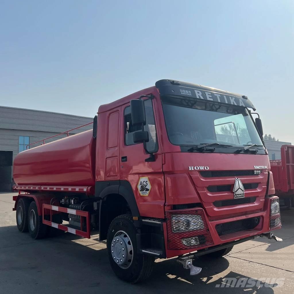 Howo 375 6x4 水罐车