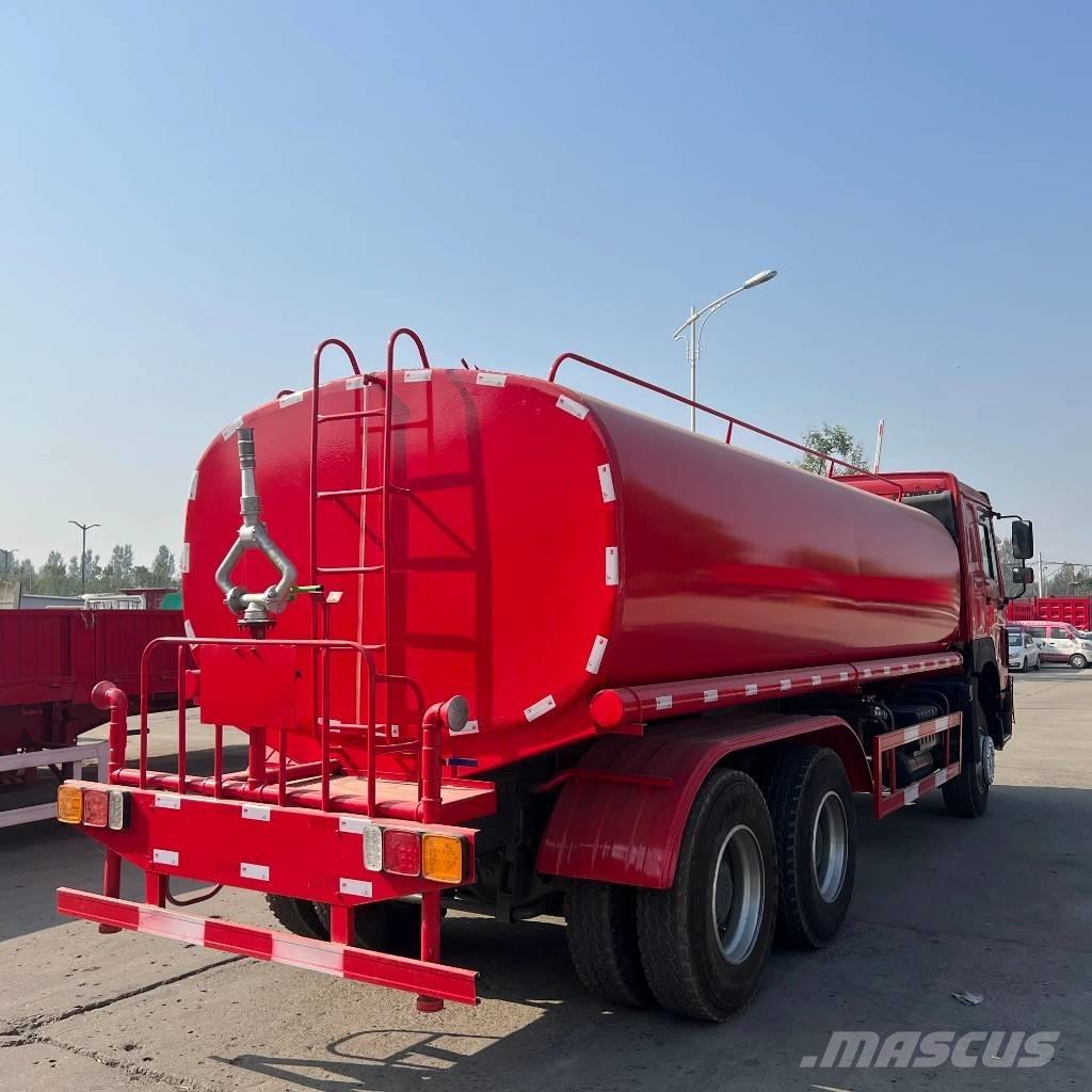 Howo 375 6x4 水罐车