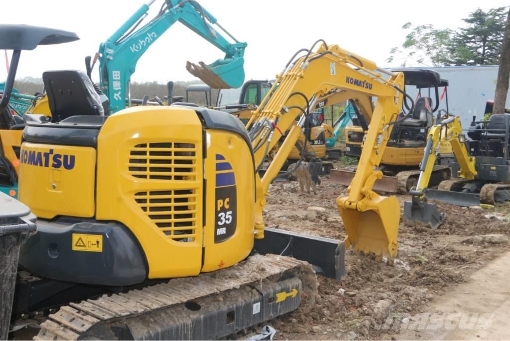 Komatsu pc35 小型挖掘机