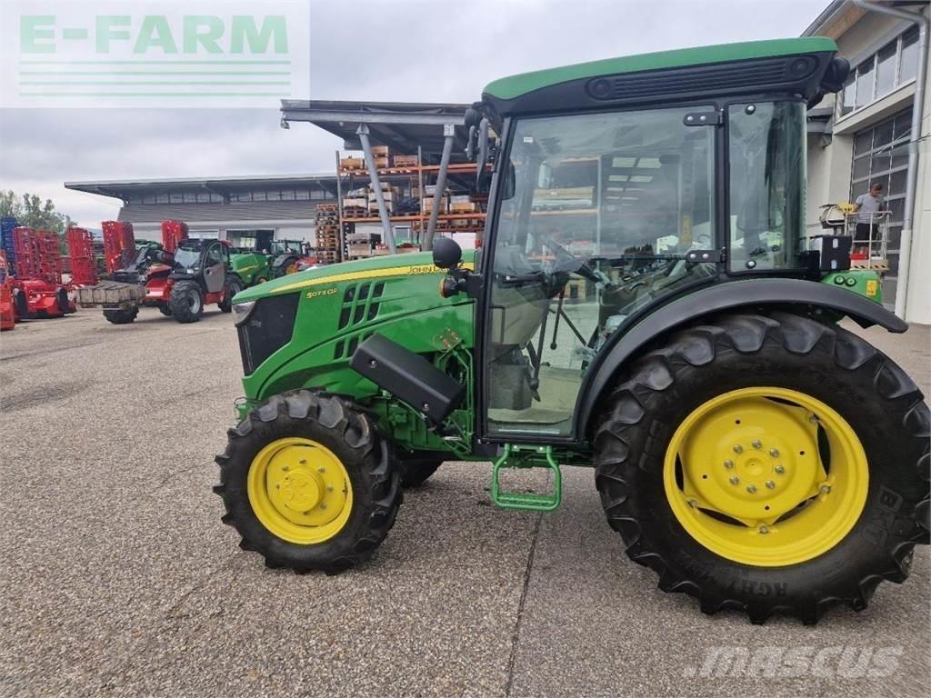 John Deere 5075 GF 拖拉机/农用车