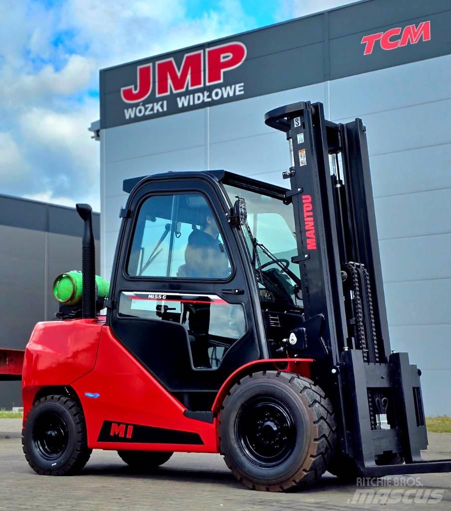 Manitou MI 55 G 天然气叉车