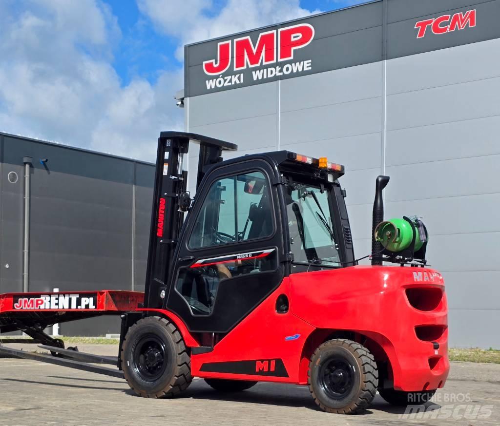 Manitou MI 55 G 天然气叉车