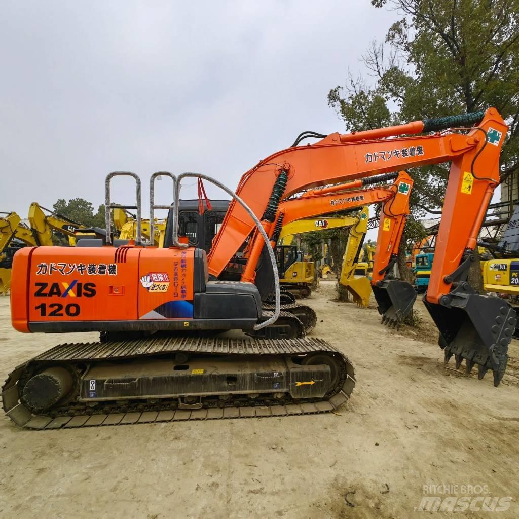 Hitachi ZX 120 履带挖掘机