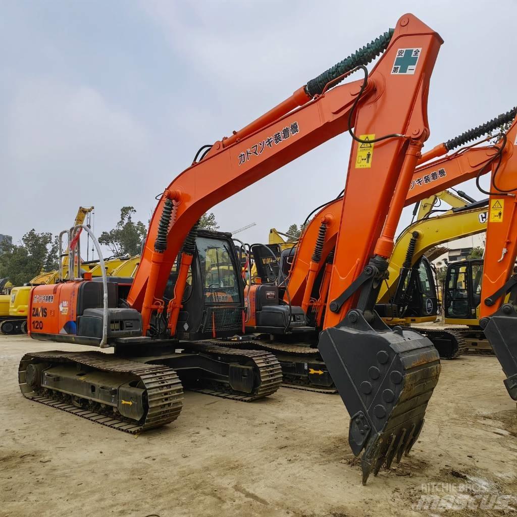 Hitachi ZX 120 履带挖掘机
