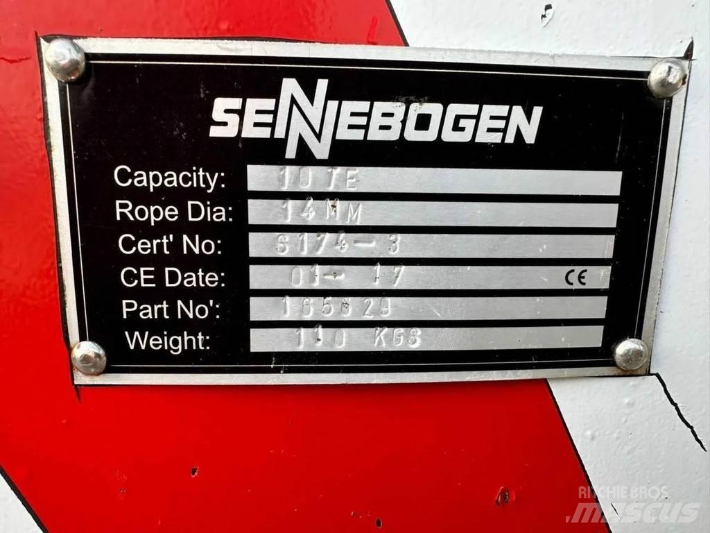 Sennebogen 613 E 越野轮胎起重机︳越野吊︳越野起重机︳移动式起重机