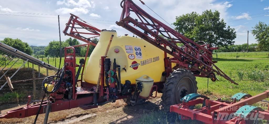 Hardi Ranger 2500 牵引式喷雾机