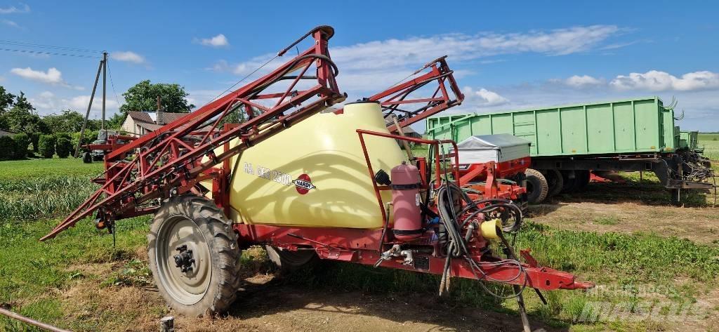 Hardi Ranger 2500 牵引式喷雾机