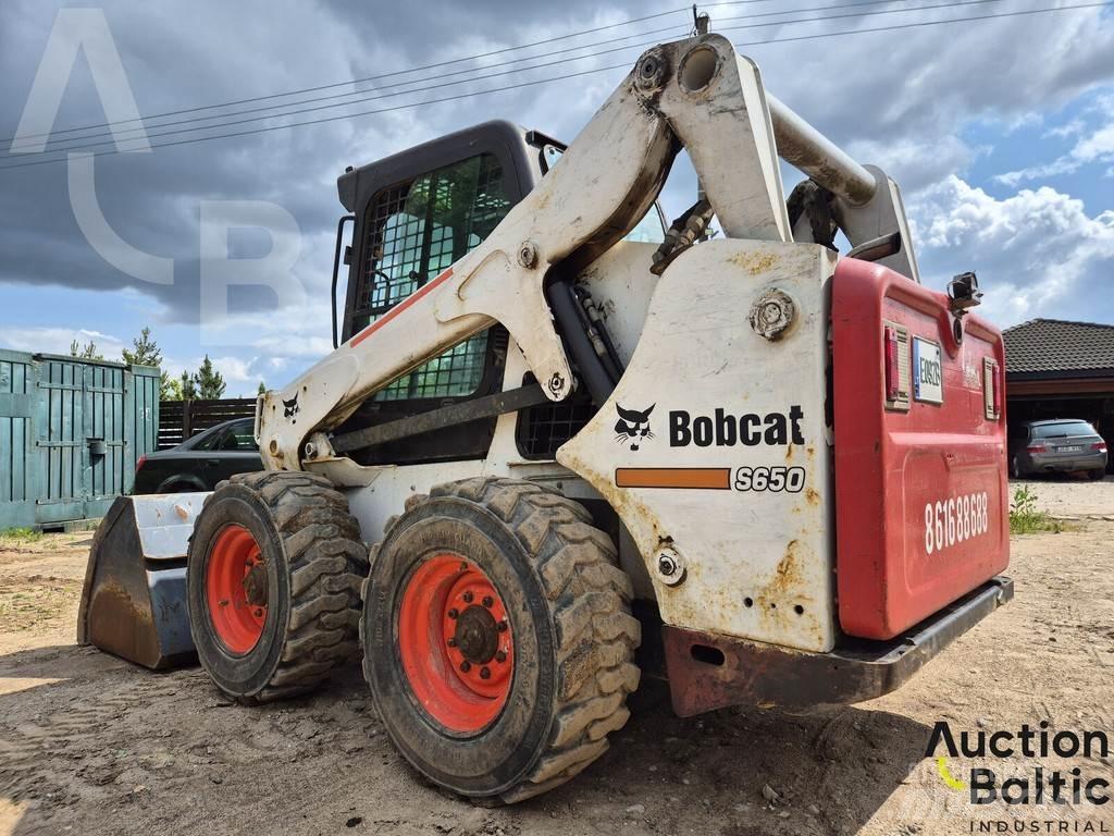 Bobcat S 650 滑移装载机