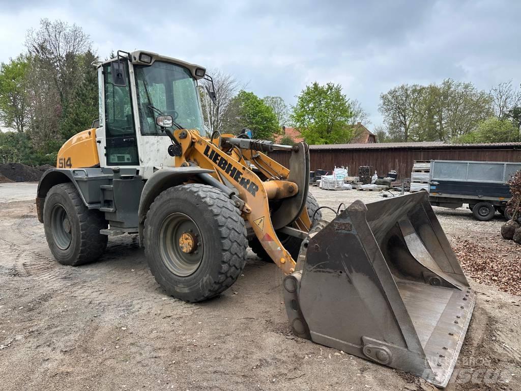 Liebherr L 514 轮式装载机