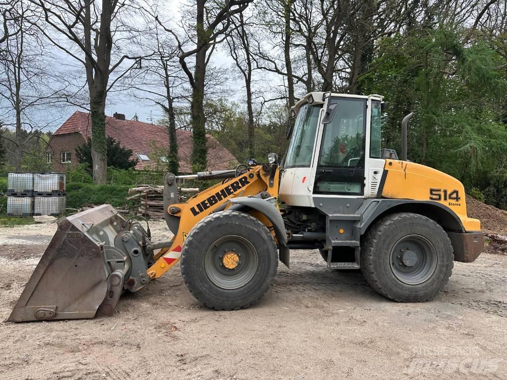 Liebherr L 514 轮式装载机
