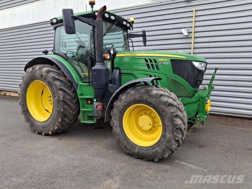 John Deere 6155 R 拖拉机/农用车