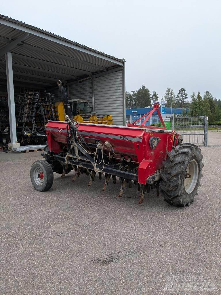 Juko H 3000 多功能条播机
