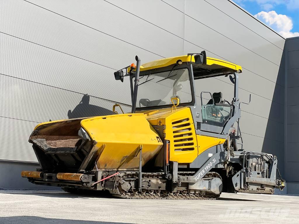 Vögele SUPER 1900-3I 沥青摊铺机