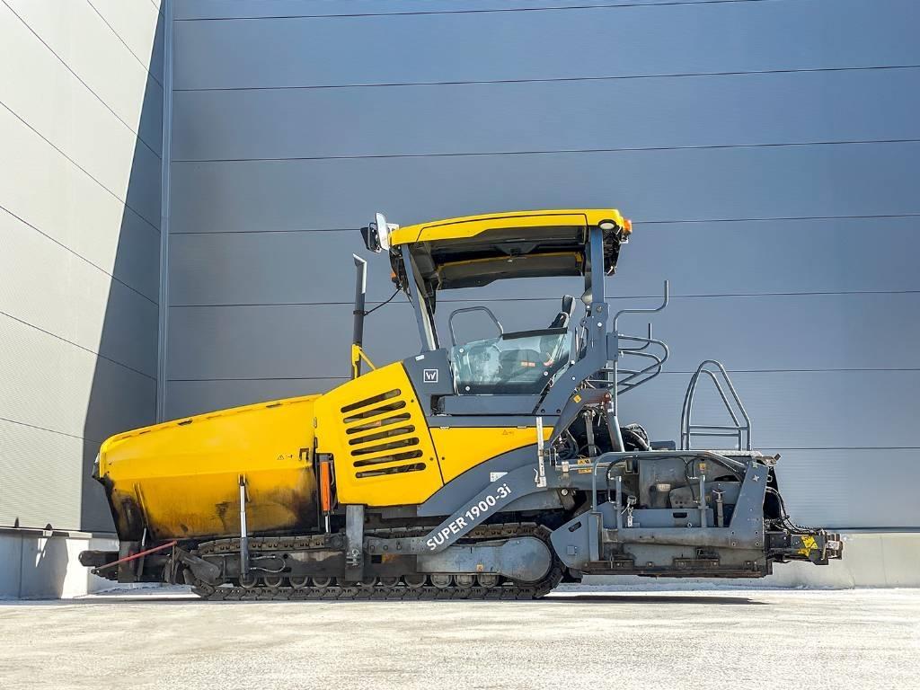 Vögele SUPER 1900-3I 沥青摊铺机
