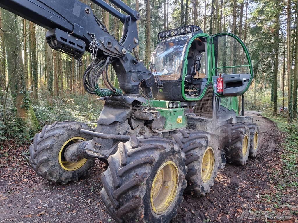 John Deere 1270 E 收割机