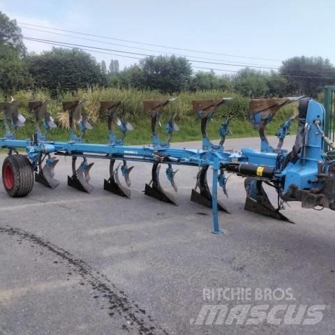 Lemken Juwel 8 双向犁